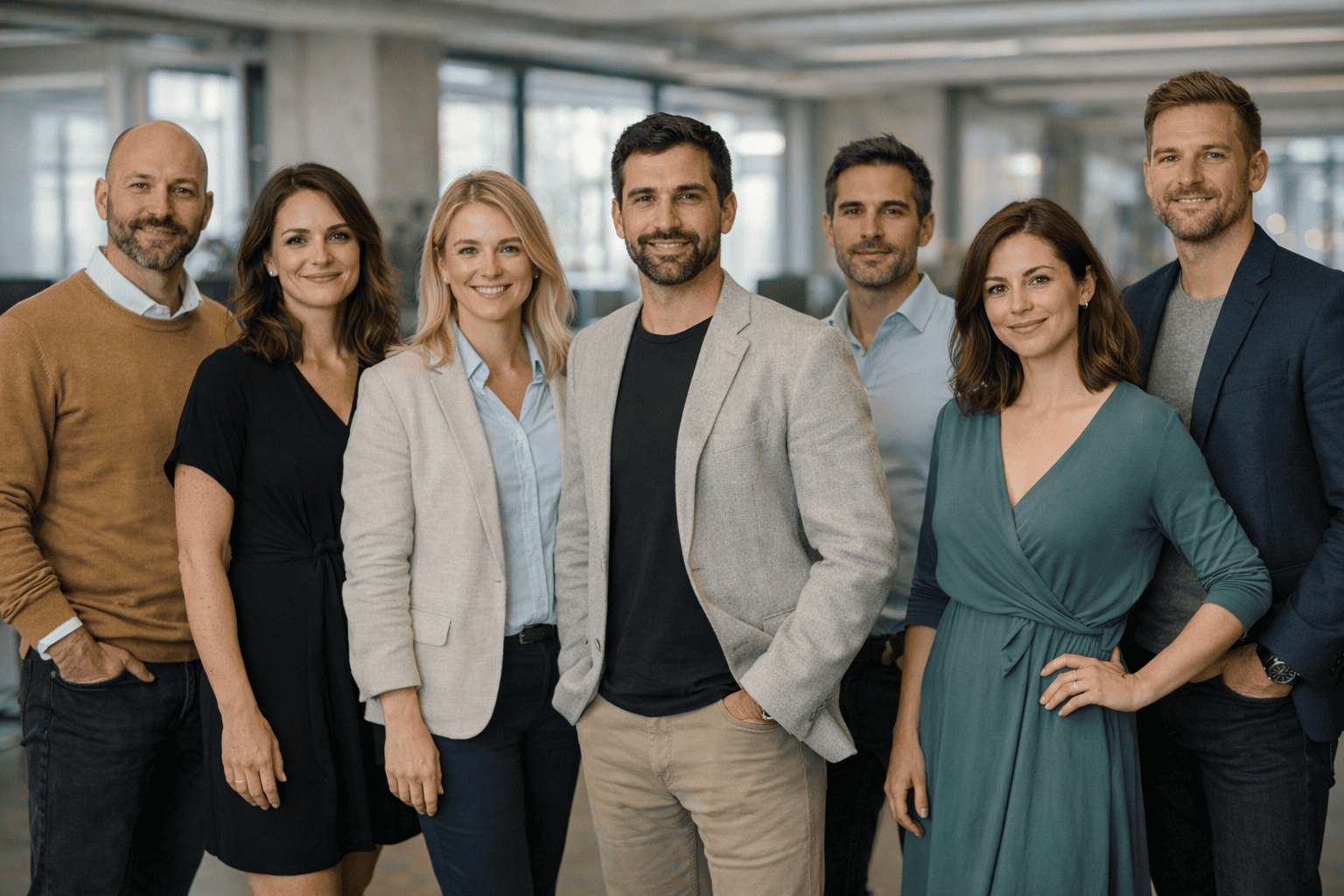 Team working on AI trading platform — EuroNova AI